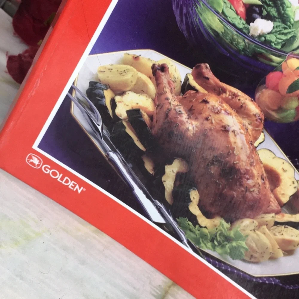 Vintage 1986 Betty Crocker 5 Ring Spiral Binder Cookbook 1st Ed